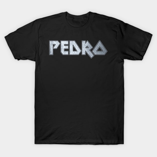 Heavy metal Pedro T-Shirt by KubikoBakhar